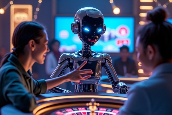 การใช้ดีลเลอร์ AI ในคาสิโนสดเพื่อประสบการณ์ที่เหนือชั้น