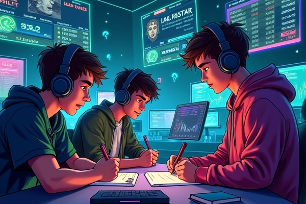 ภาพการสร้างรายได้จาก Esports Betting