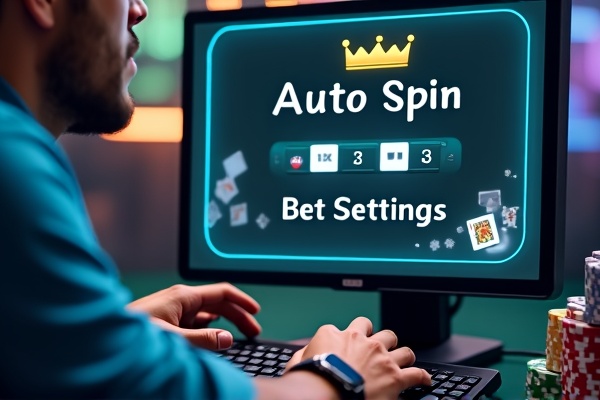 การตั้งค่า Auto Spin สล็อต