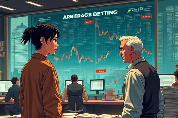 ที่มาของการลงทุนใน Arbitrage Betting